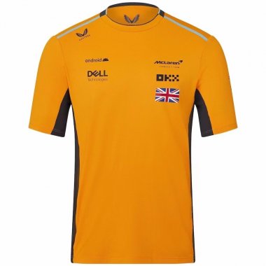 2023 McLaren Papaya/Phantom F1 Team T-Shirt Mens