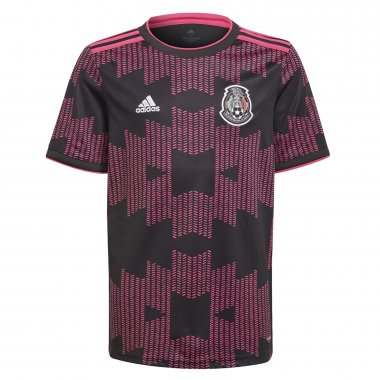 2021 Mexico Home Soccer Jersey Man